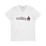Unisex Jersey Short Sleeve V-Neck Tee