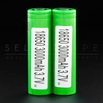 18650 Batteries - 2 Pack
