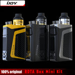 Original iJoy RDTA Box Mini Kit 100W Mod Built-in Li-Po 2600mAh battery 6ML e-juice tank BOX MOD Vape Electronic Cigarette Kit