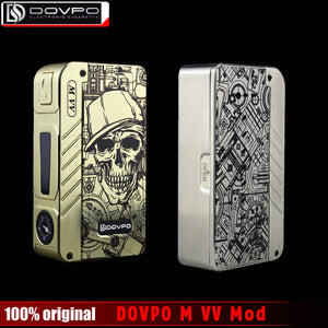 Original DOVPO MVV Electronic Cigerette Box Mod Flagship Edition M VV  The  Warriors Vapeshop