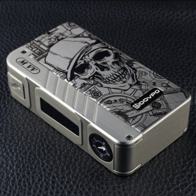 Original DOVPO MVV Electronic Cigerette Box Mod Flagship Edition M VV The Warriors Vapeshop Original DOVPO MVV Electronic Cigerette Box Mod Flagship Edition M VV The Warriors Vapeshop