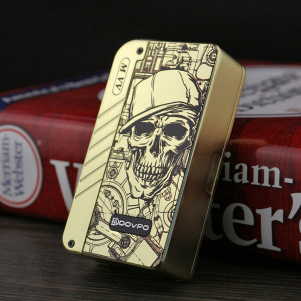 Original DOVPO MVV Electronic Cigerette Box Mod Flagship Edition M VV  The  Warriors Vapeshop