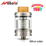 100% Original WOTOFO Serpent SMM RTA 4ml Rebuildable Tank Atomzier for Box MOD Battery/Mech MOD Designed by Suck My Mod & WOTOFO