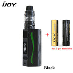 In Stock! iJOY Genie PD270 TC Box Mod With Captain S Subohm Tank 4ml 234W Dual 20700/18650 Batteries Vaporizer E-Cigarette Kit