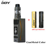 In Stock! iJOY Genie PD270 TC Box Mod With Captain S Subohm Tank 4ml 234W Dual 20700/18650 Batteries Vaporizer E-Cigarette Kit