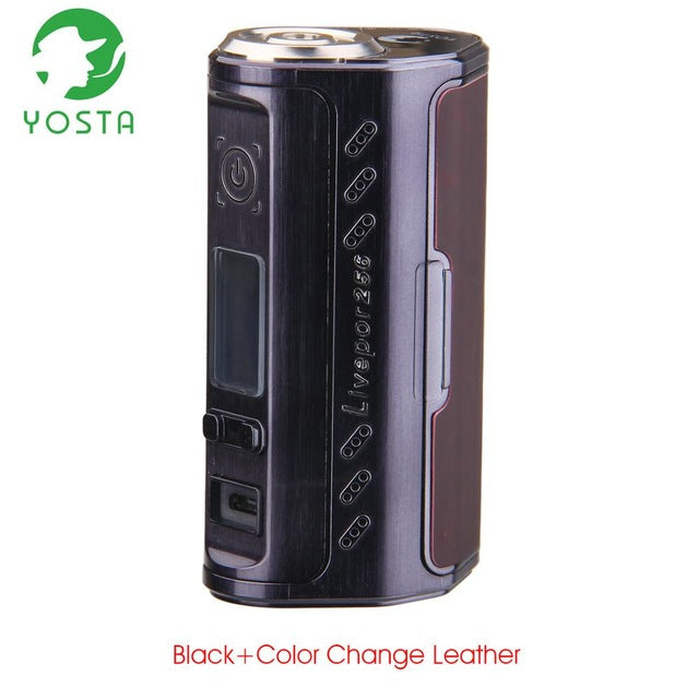Original Yosta Livepor 256 256W Vape Box mod Without 18650 Battery e C The Warriors Vapeshop Original Yosta Livepor 256 256W Vape Box mod Without 18650 Battery e C The Warriors Vapeshop