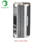 Original Yosta Livepor 256 256W Vape Box mod Without 18650 Battery e Cigarette Vaporizer VW MECH TC-Ni TC-Ti TC-SS PTC Mode