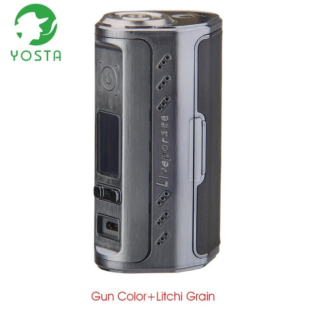 Original Yosta Livepor 256 256W Vape Box mod Without 18650 Battery e C   The Warriors Vapeshop