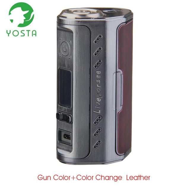 Original Yosta Livepor 256 256W Vape Box mod Without 18650 Battery e C The Warriors Vapeshop Original Yosta Livepor 256 256W Vape Box mod Without 18650 Battery e C The Warriors Vapeshop