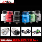 Original Wotofo Nudge RDA Tank 24mm Electronic Cigarette Rebuildable Dripping Atomizer BF pin Vaporizer fit for Nudge Box Mod