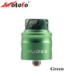 Original Wotofo Nudge RDA Tank 24mm Electronic Cigarette Rebuildable Dripping Atomizer BF pin Vaporizer fit for Nudge Box Mod