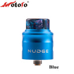 Original Wotofo Nudge RDA Tank 24mm Electronic Cigarette Rebuildable Dripping Atomizer BF pin Vaporizer fit for Nudge Box Mod