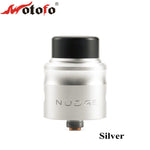 Original Wotofo Nudge RDA Tank 24mm Electronic Cigarette Rebuildable Dripping Atomizer BF pin Vaporizer fit for Nudge Box Mod