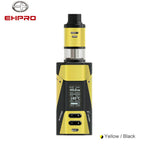 Original Ehpro 2-in-1 Fusion 150W TC Kit with Ehpro Fusion 18650 Box Mod and Fusion Tank Dual Post Build Deck e cig Vape Kit