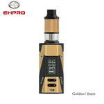 Original Ehpro 2-in-1 Fusion 150W TC Kit with Ehpro Fusion 18650 Box Mod and Fusion Tank Dual Post Build Deck e cig Vape Kit