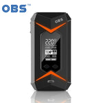 100% Original OBS Bat TC Box Mod 218W Vape Vapor Battery Box E Cigarettes Match OBS Engine/Crius/Damo Tank
