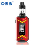 Original OBS Bat Kit with 5ml Damo Subohm Tank & 218W Bat Box Mod E-cig Vape OBS Bat Kit No 18650 Battery Box Mod