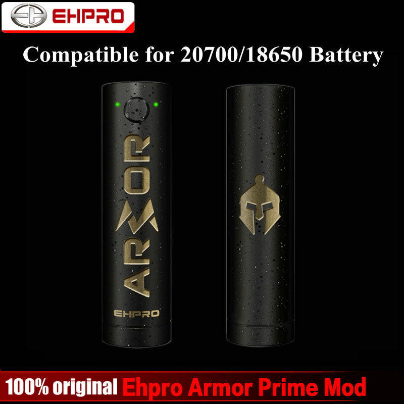 Original Ehpro Armor Prime Mechanical Mod 510 Thread Fit for 20700 186 The Warriors Vapeshop Original Ehpro Armor Prime Mechanical Mod 510 Thread Fit for 20700 186 The Warriors Vapeshop