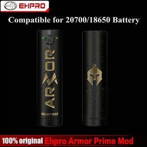 20700 vape mod Original Ehpro Armor Prime Mechanical 510 Thread Fit for 18650 Battery Electronic Cigarette Mod for RTA RDA Tank Flavor::Blue Razz Gush Bar Juice Tobacco Salt gorilla