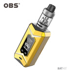 Original OBS Bat Kit with 5ml Damo Subohm Tank & 218W Bat Box Mod E-cig Vape OBS Bat Kit No 18650 Battery Box Mod