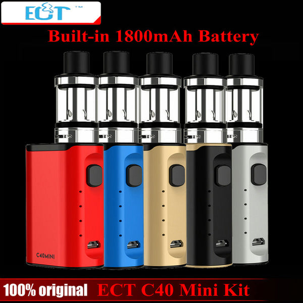 ECT C40 Mini Vape Box Mod Kit vape mod for vape kits - main product image
