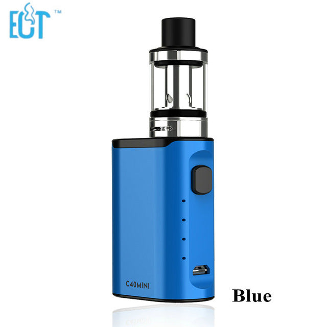 elfbar nachfüll pod läuft aus Original ECT C40 Mini Kit Vape Box Mod Kit Built-in 1800mah Battery wi –  The Warriors Vapeshop