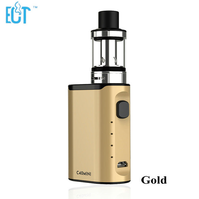 Original ECT C40 Mini Kit Vape Box Mod Kit Built-in 1800mah Battery wi The Warriors Vapeshop Original ECT C40 Mini Kit Vape Box Mod Kit Built-in 1800mah Battery wi The Warriors Vapeshop