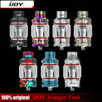100% Original IJOY Avenger Sub Ohm Tank with Mesh pre-made coil for Ijoy Box Mod electronic cigarette bottom airflow Atomizer